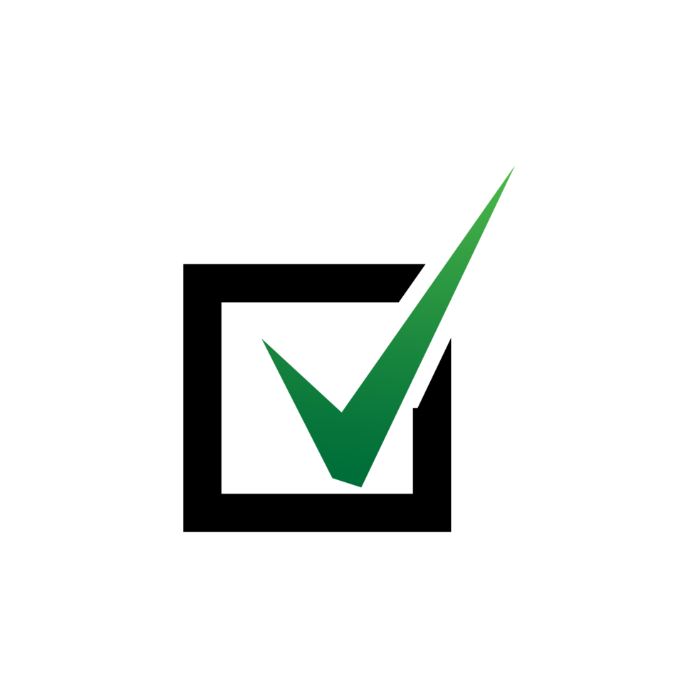 Tick icon png transparent 9664503 PNG