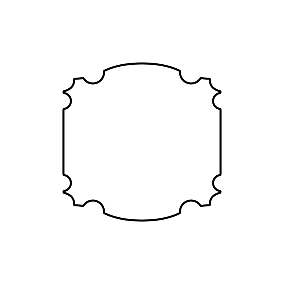 vintage label icon png transparent