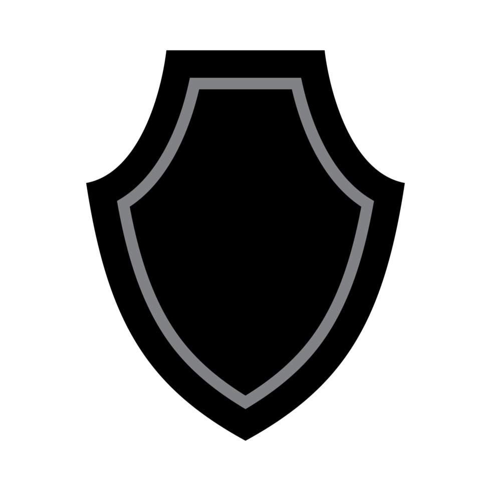 Shield icon png transparent