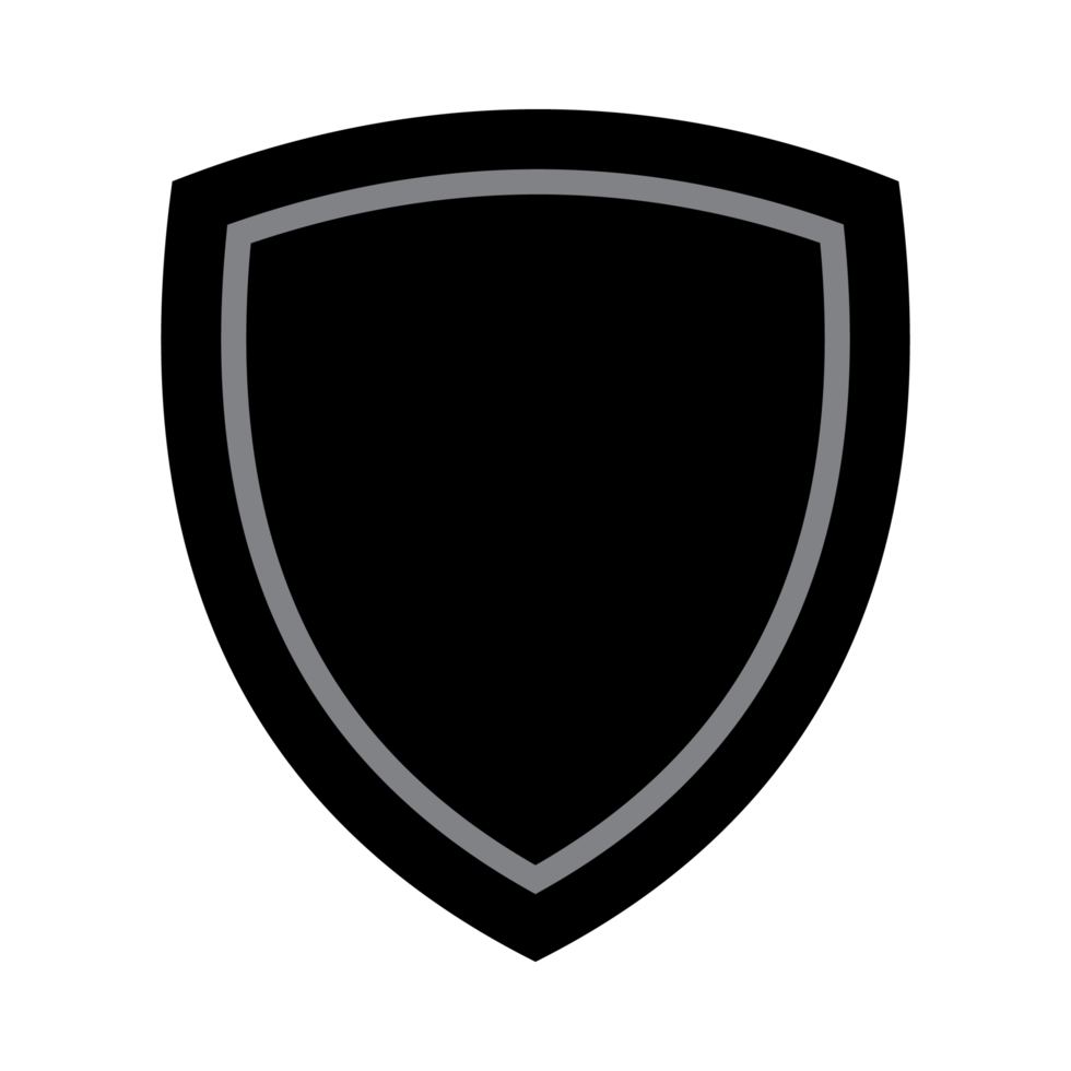 Shield icon png transparent