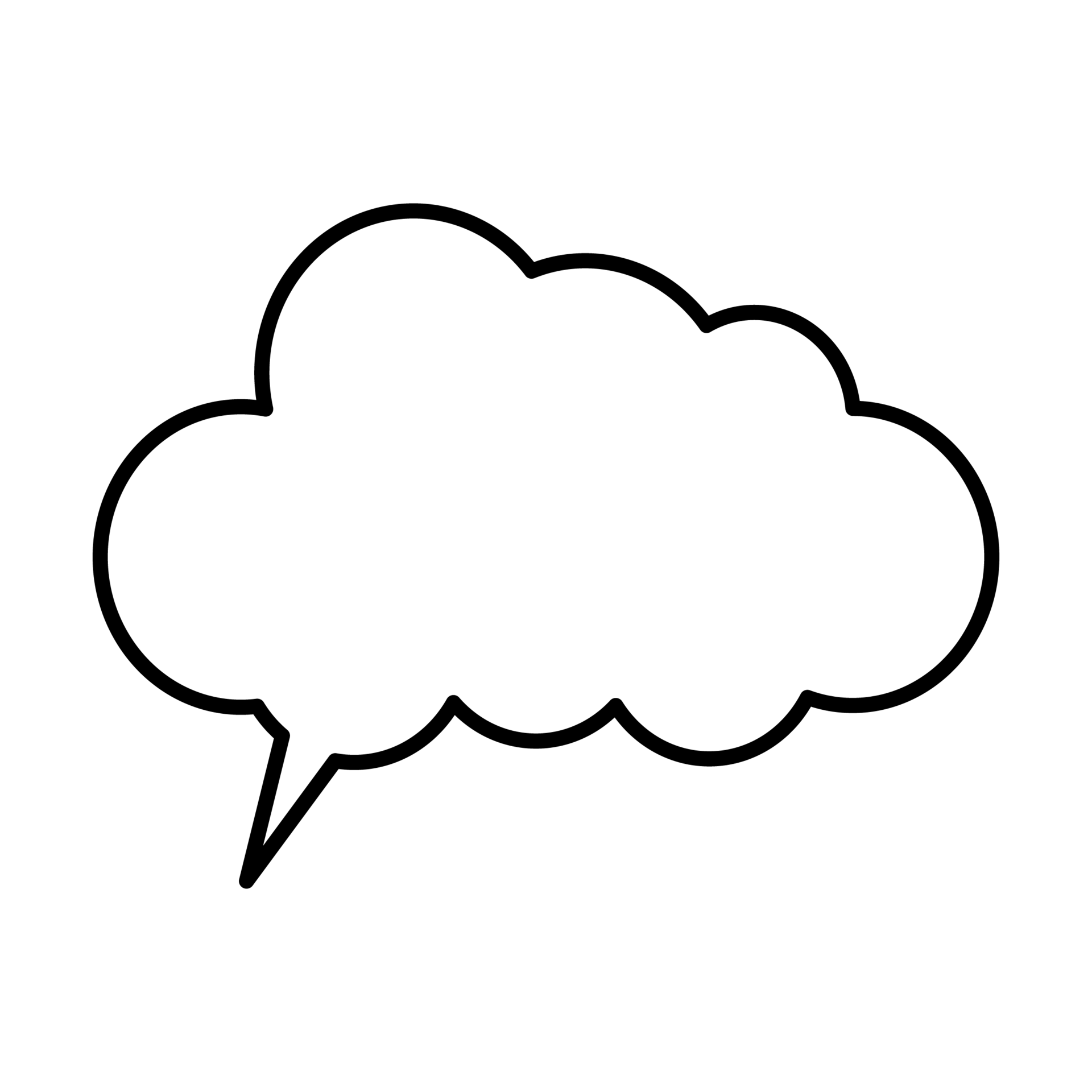 Free speech bubble, talk bubble, chat bubble, icon png transparent 9664572  PNG with Transparent Background