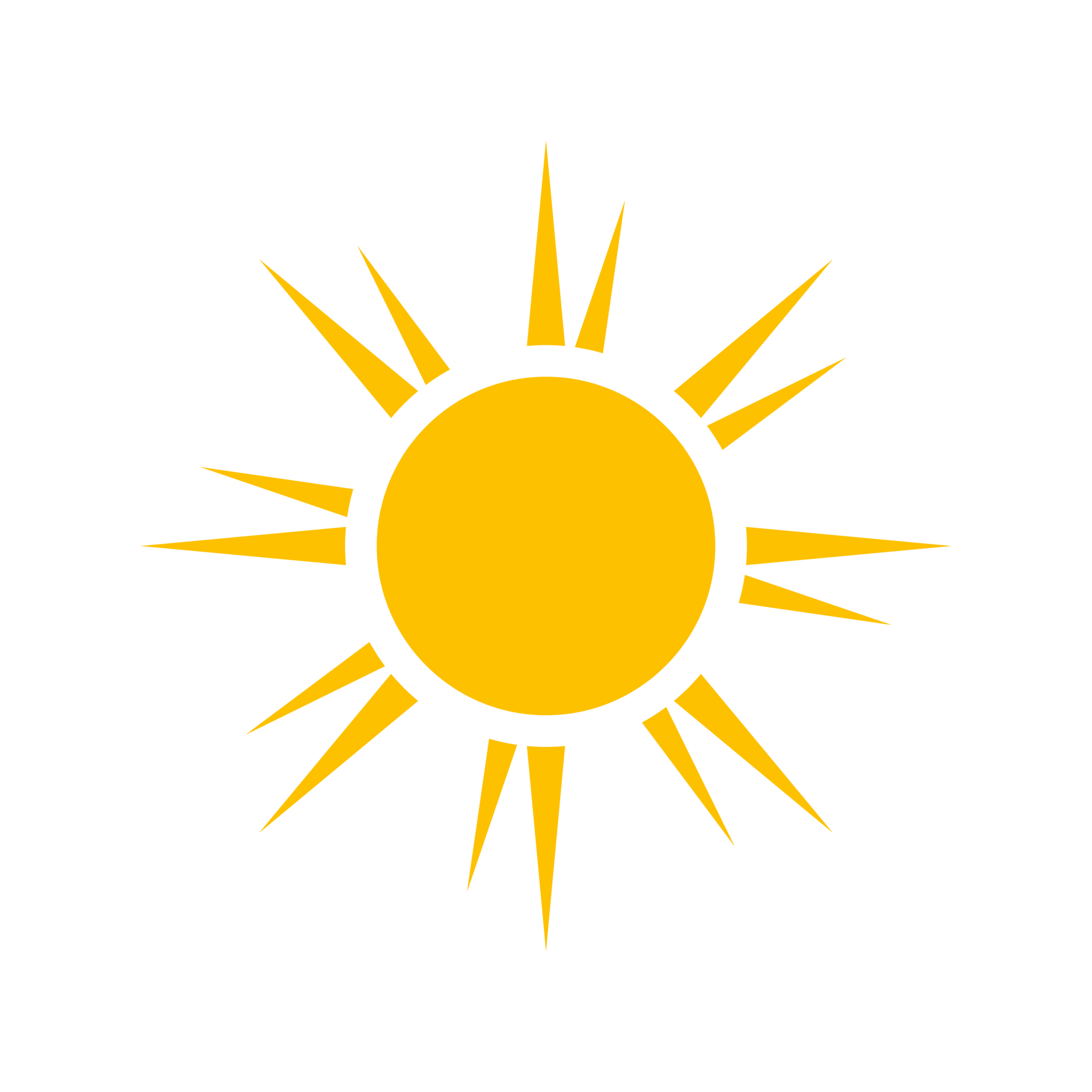 sun, sun ray icon png transparent 9664579 PNG