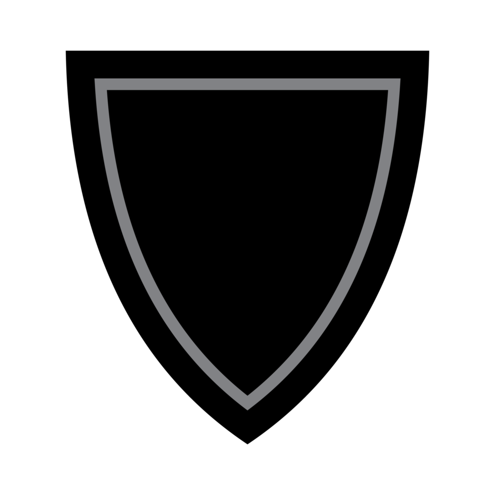 Shield icon png transparent