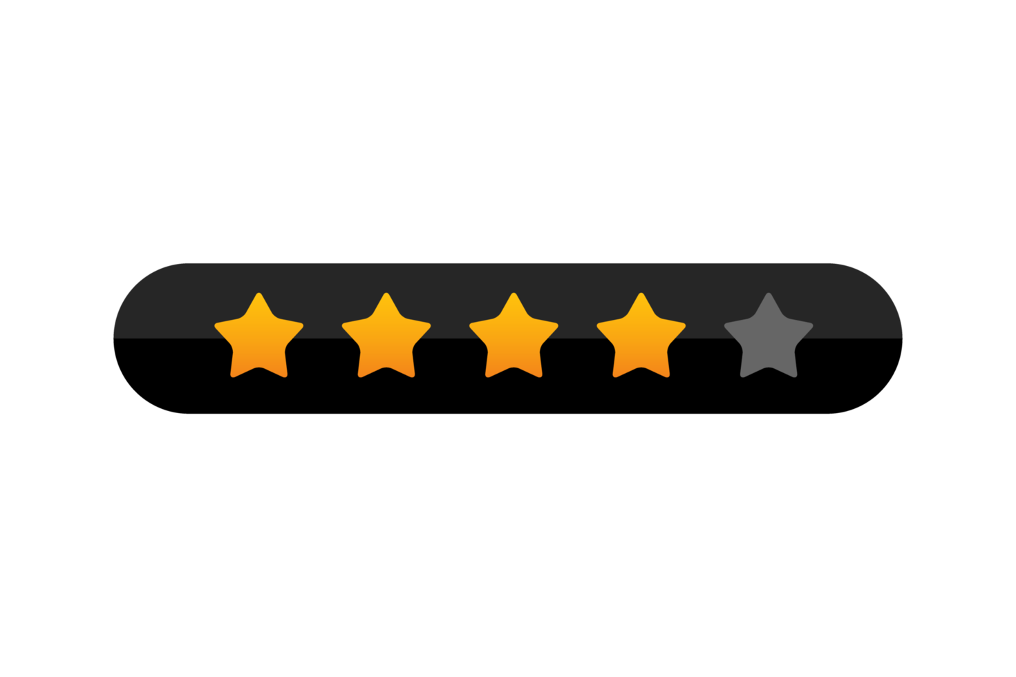 5 star rating review, star png transparent