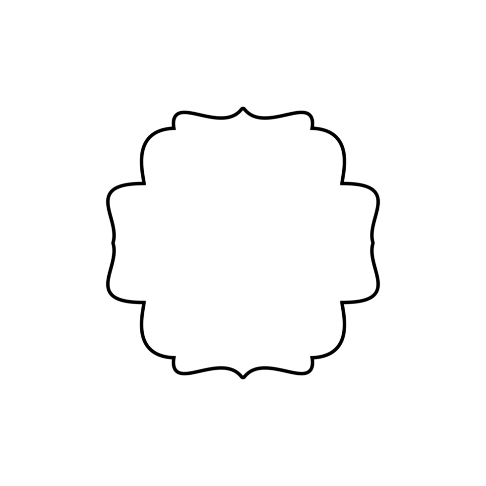 vintage label icon png transparent