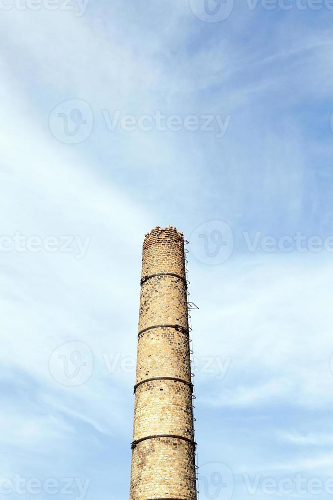 old brick pipe photo