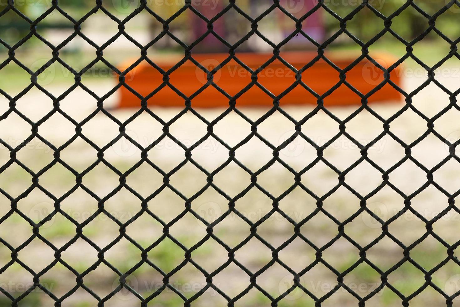 mesh fence close up photo