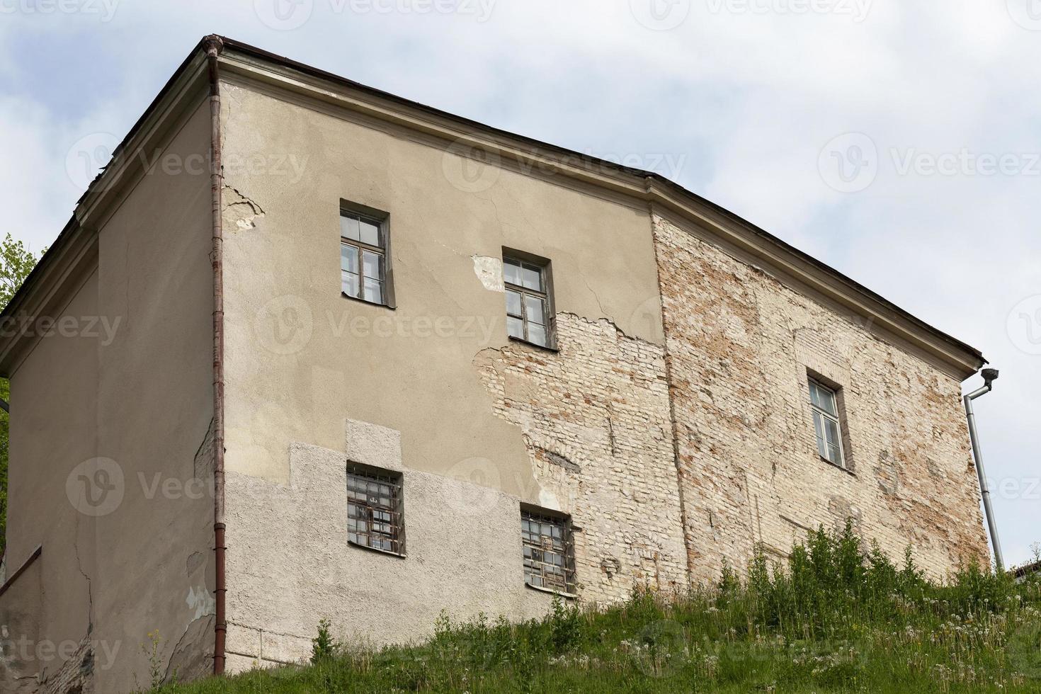 old fortress close up photo