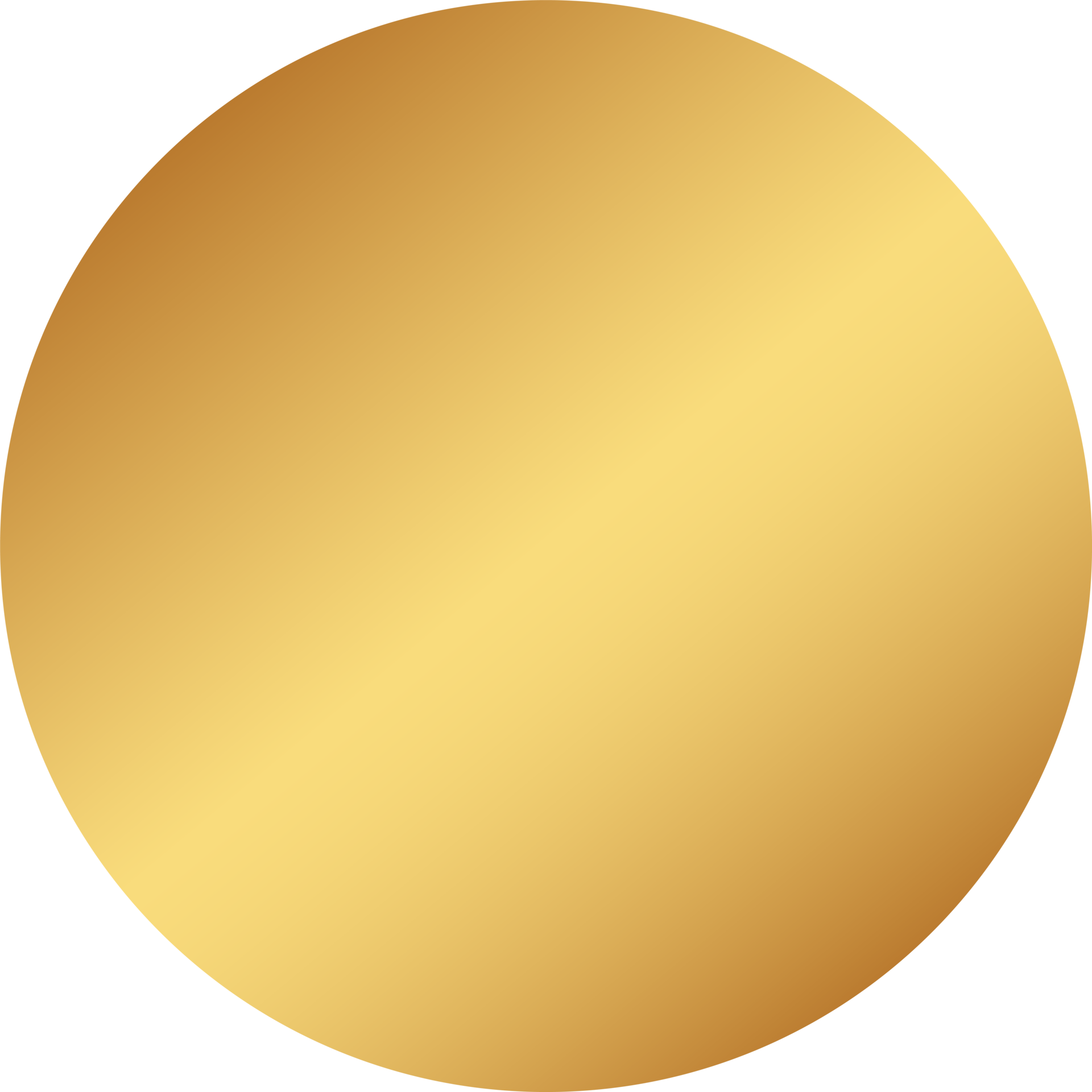 Gold Circle Frame Gradient 9664808 PNG