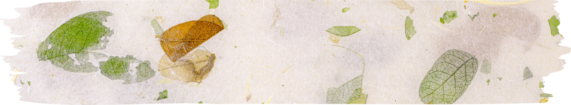 Washi Tape With Paper texture, old paper, mulberry paper png