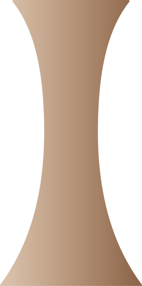 vaso de cerâmica moderno png