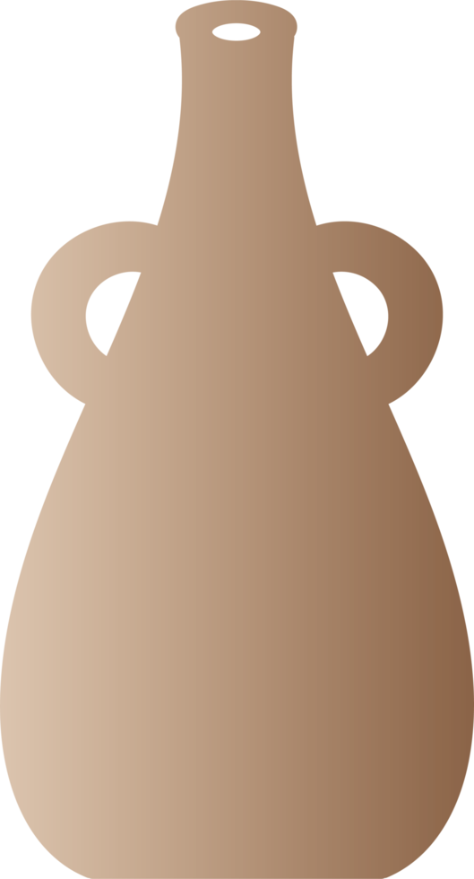 vase en céramique moderne png