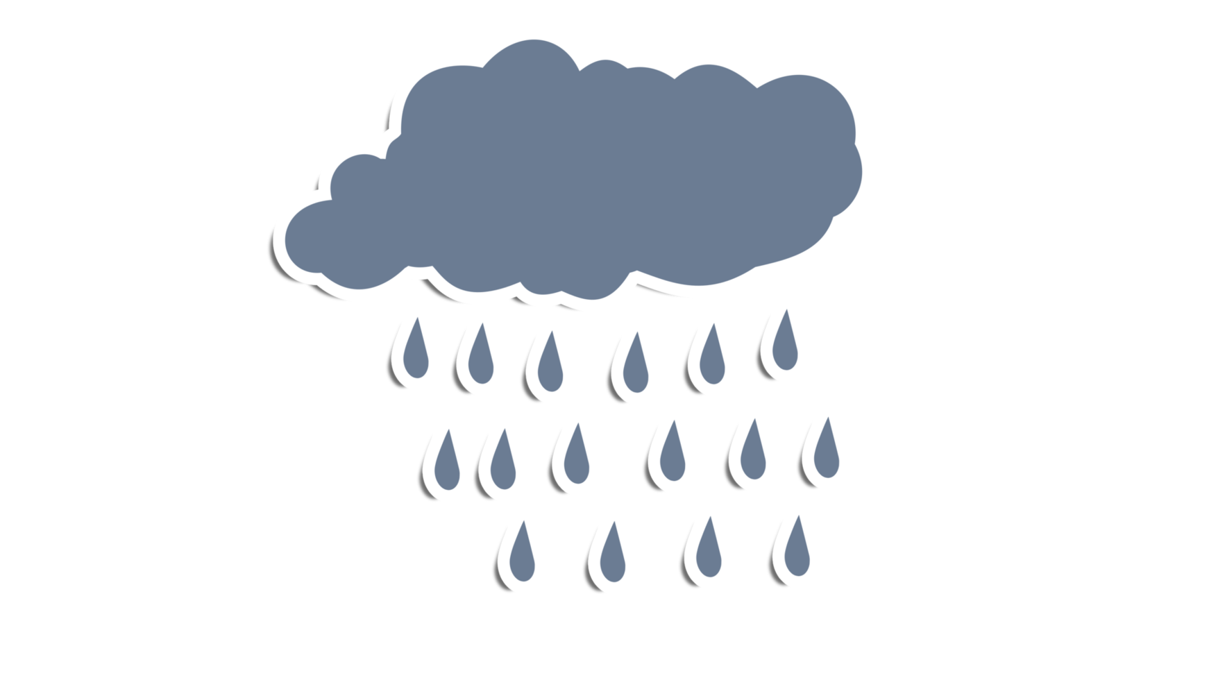 Rain Falling PNGs for Free Download