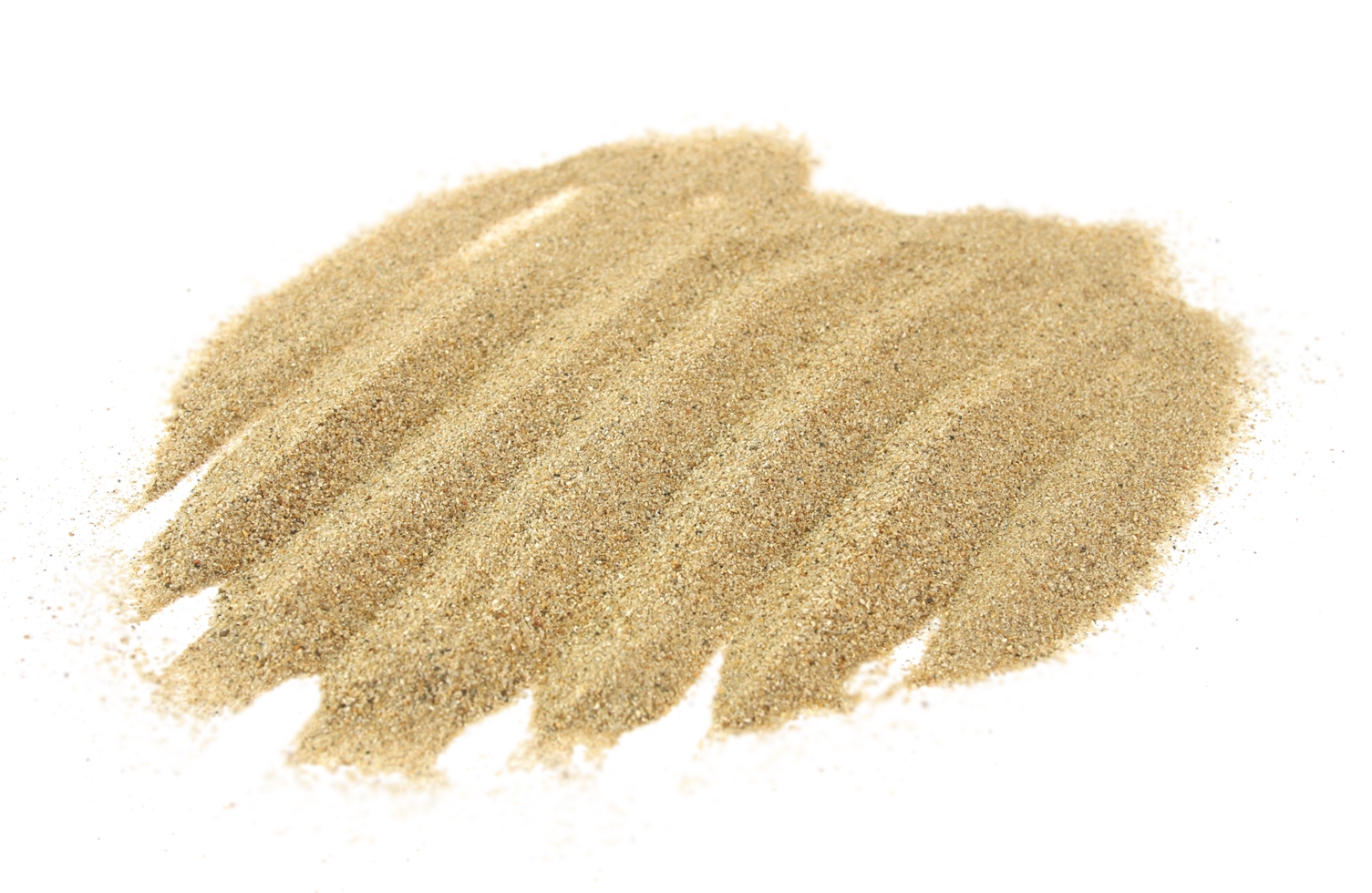 pile desert sand explosion on transparent background png file