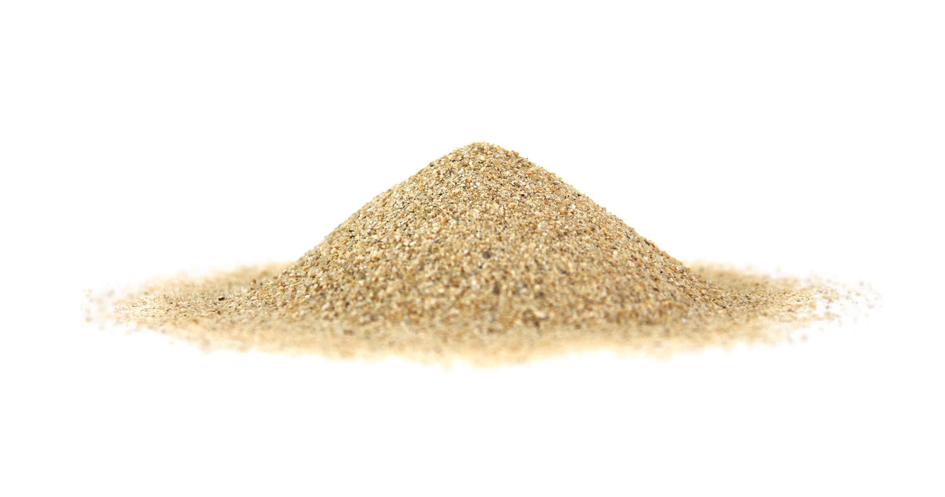 pile desert sand explosion isolated on transparent background png file