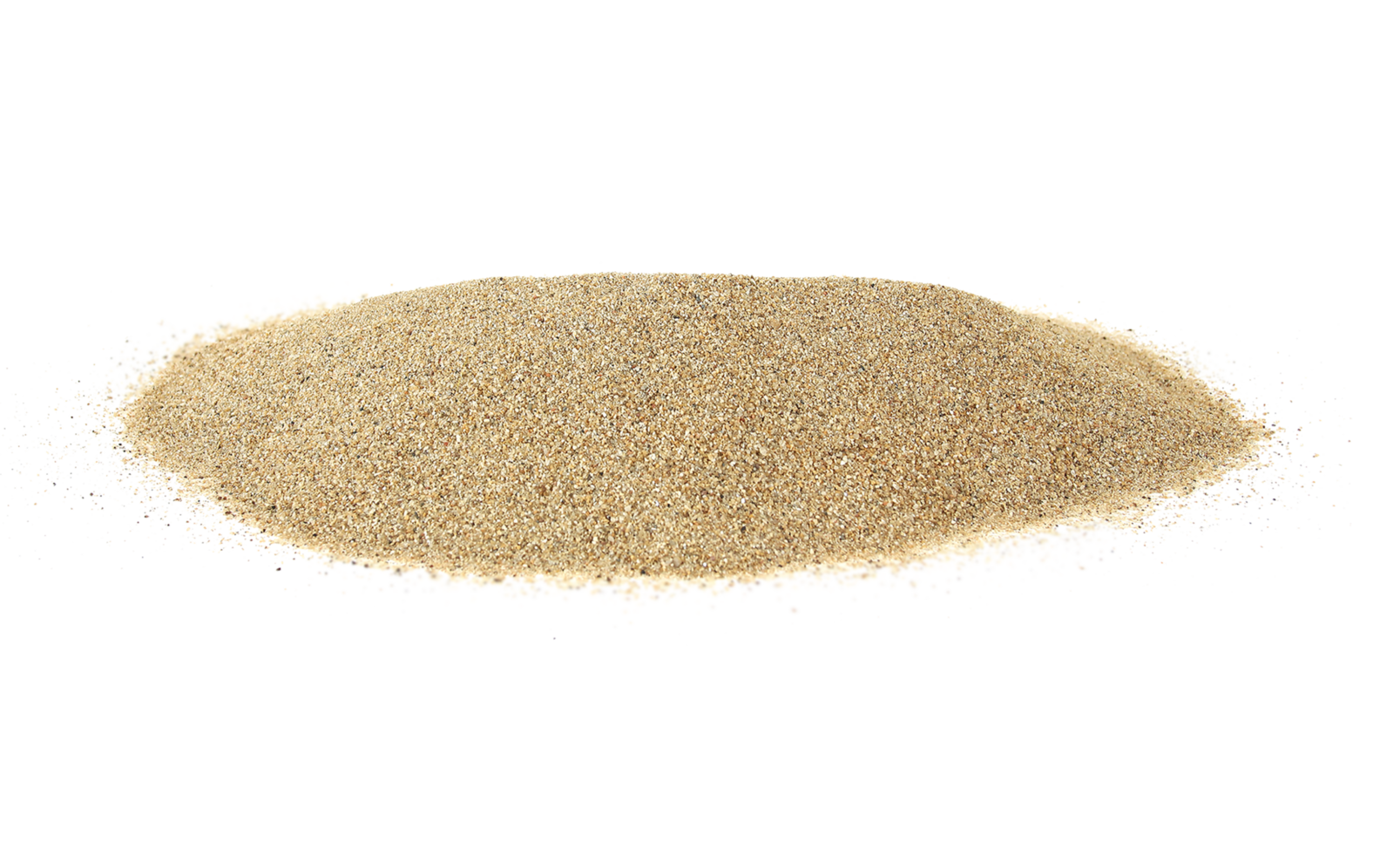 pile desert sand explosion isolated on transparent background png file