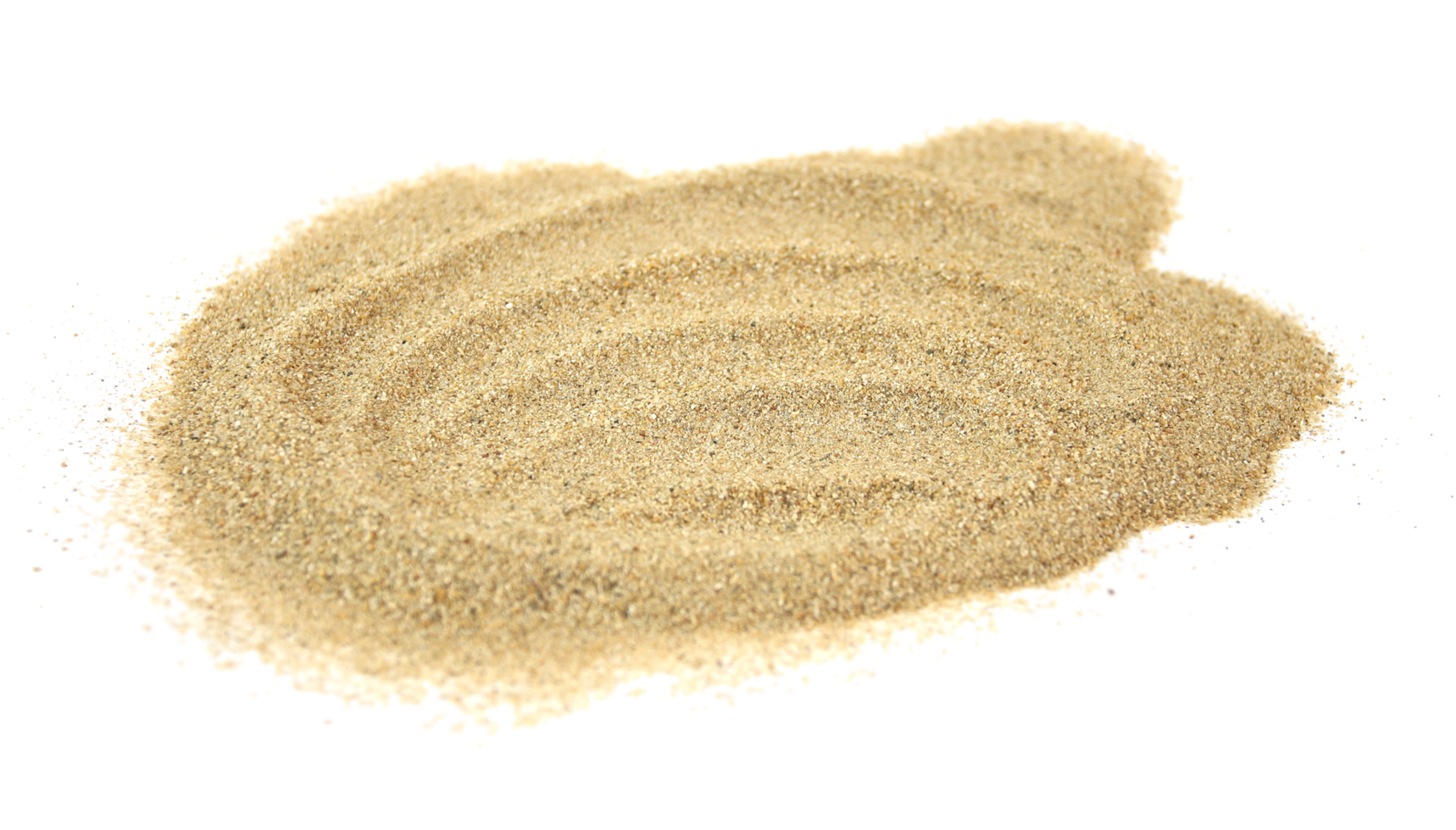 pile desert sand explosion on transparent background png file