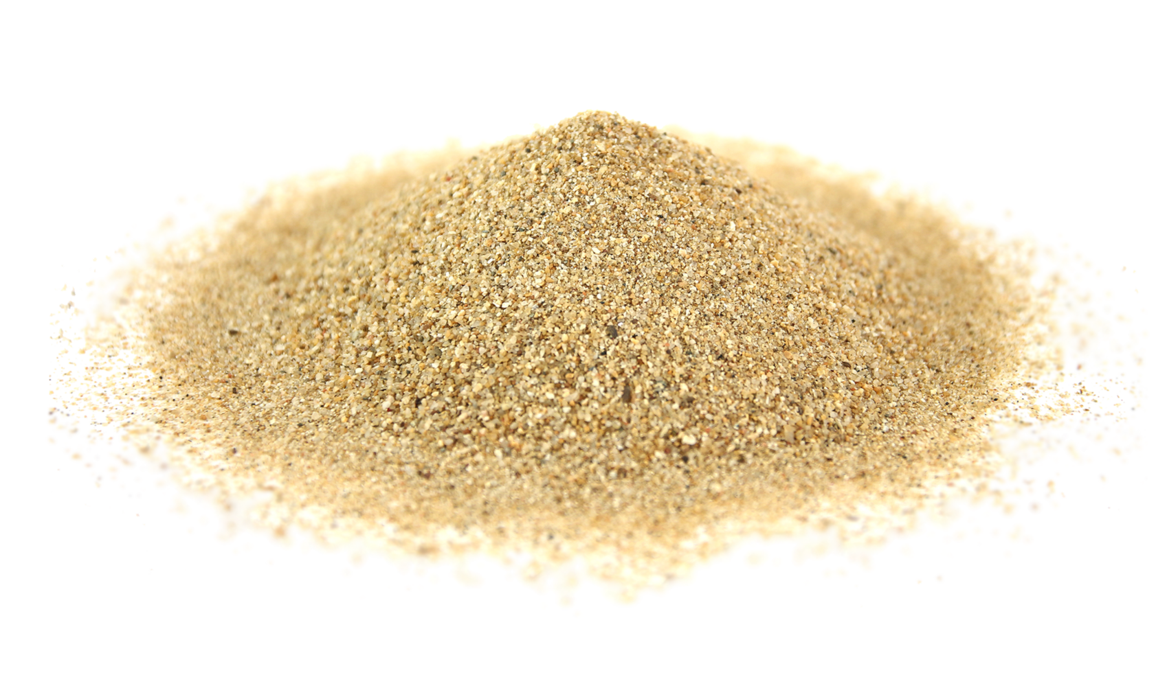 pile desert sand explosion on transparent background png file