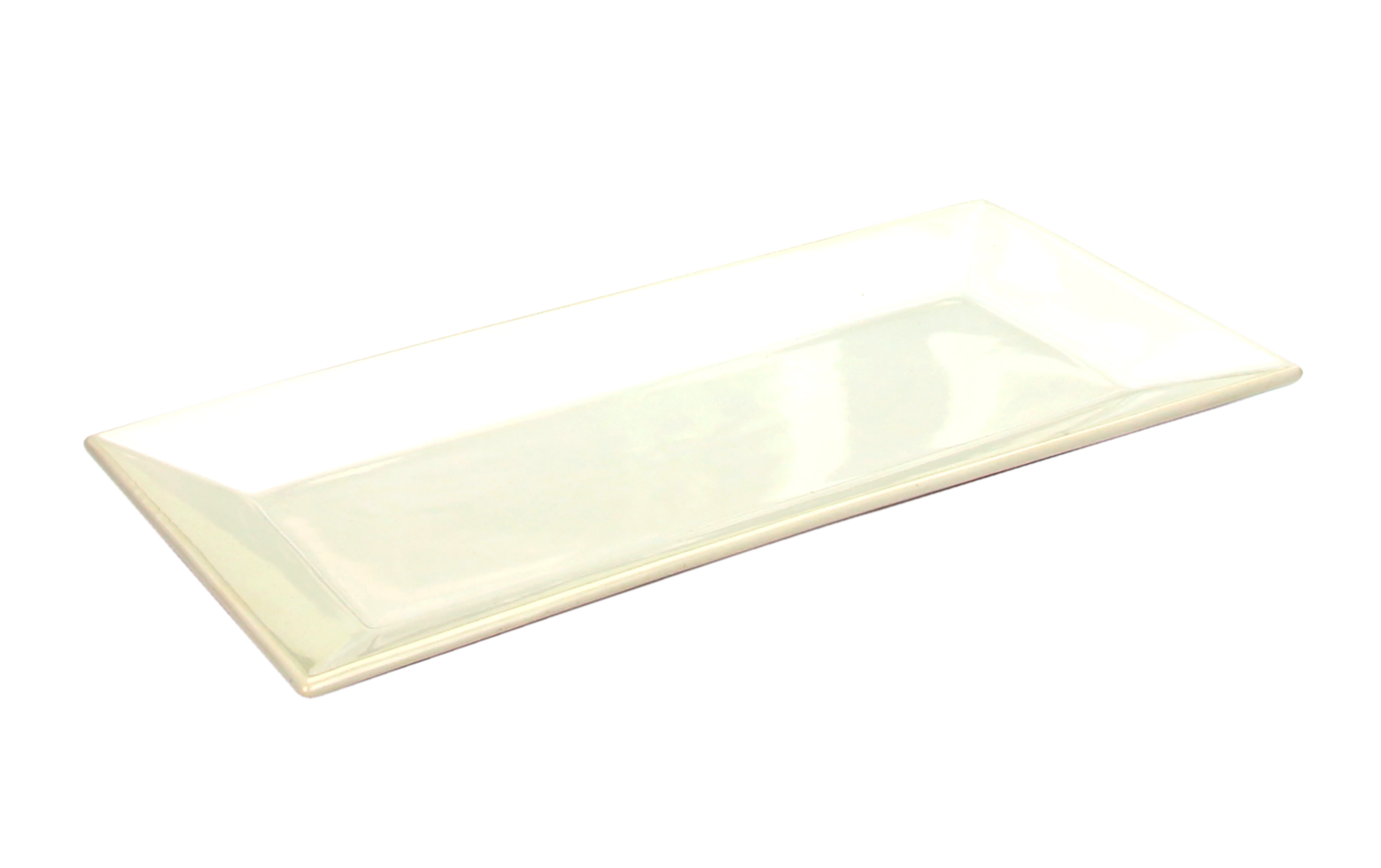 porcelaine vide, assiette en céramique sur fond transparent fichier png