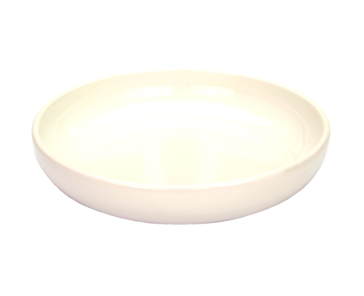 Empty porcelain, Ceramic plate on transparent background png file