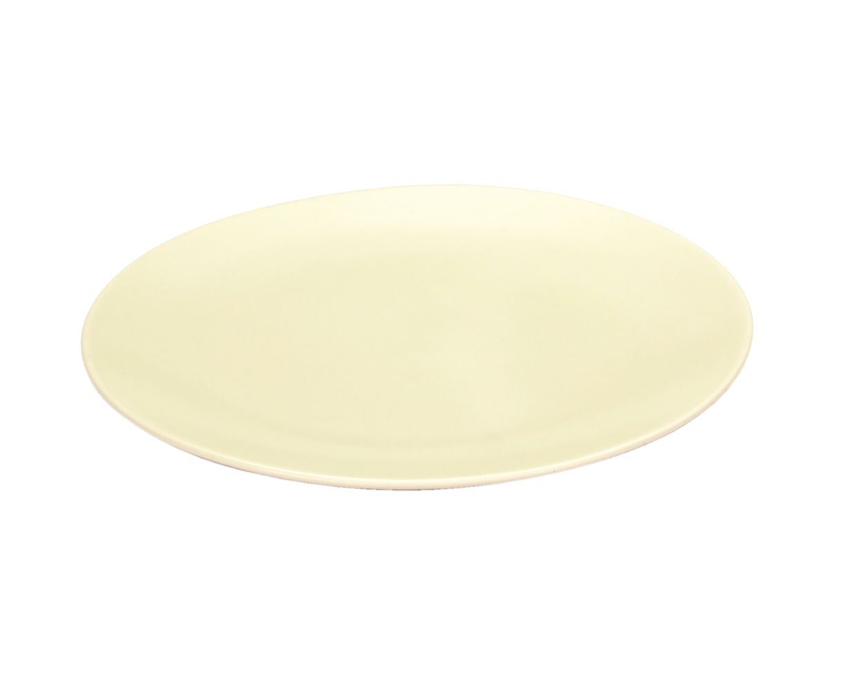 Empty porcelain, Ceramic plate on transparent background png file