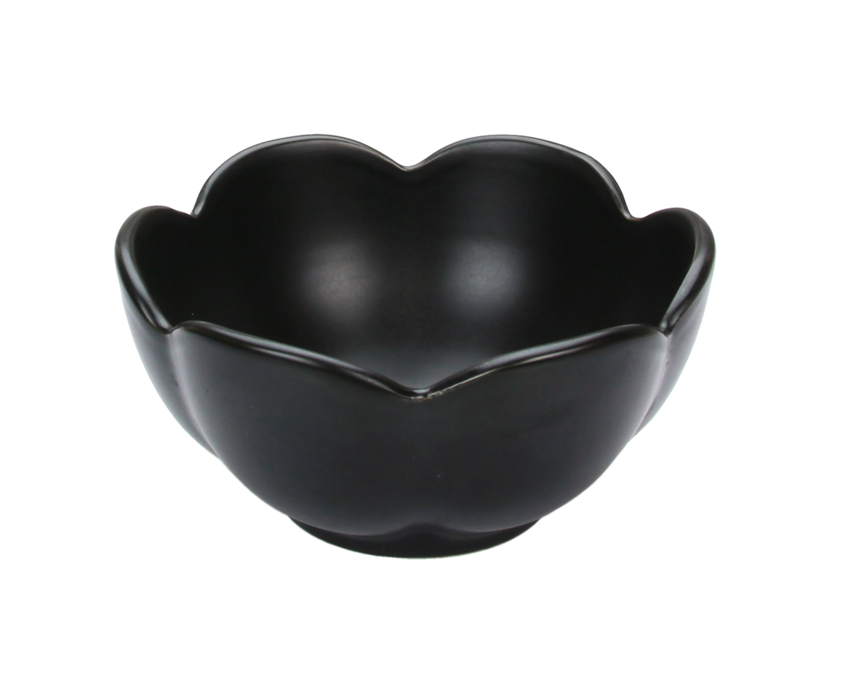 Empty porcelain, Ceramic bowl on transparent background png file