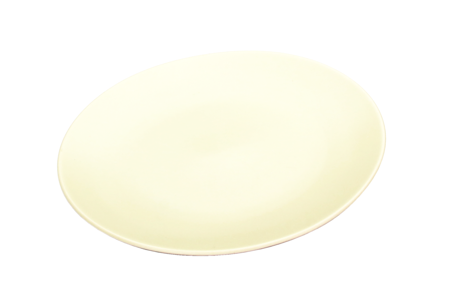 Empty porcelain, Ceramic plate on transparent background png file