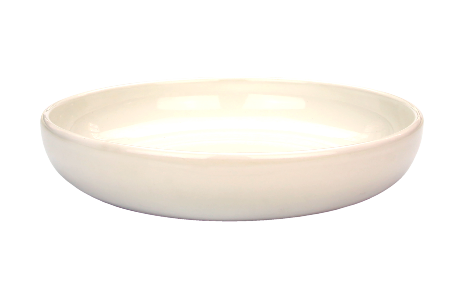 Empty porcelain, Ceramic plate on transparent background png file