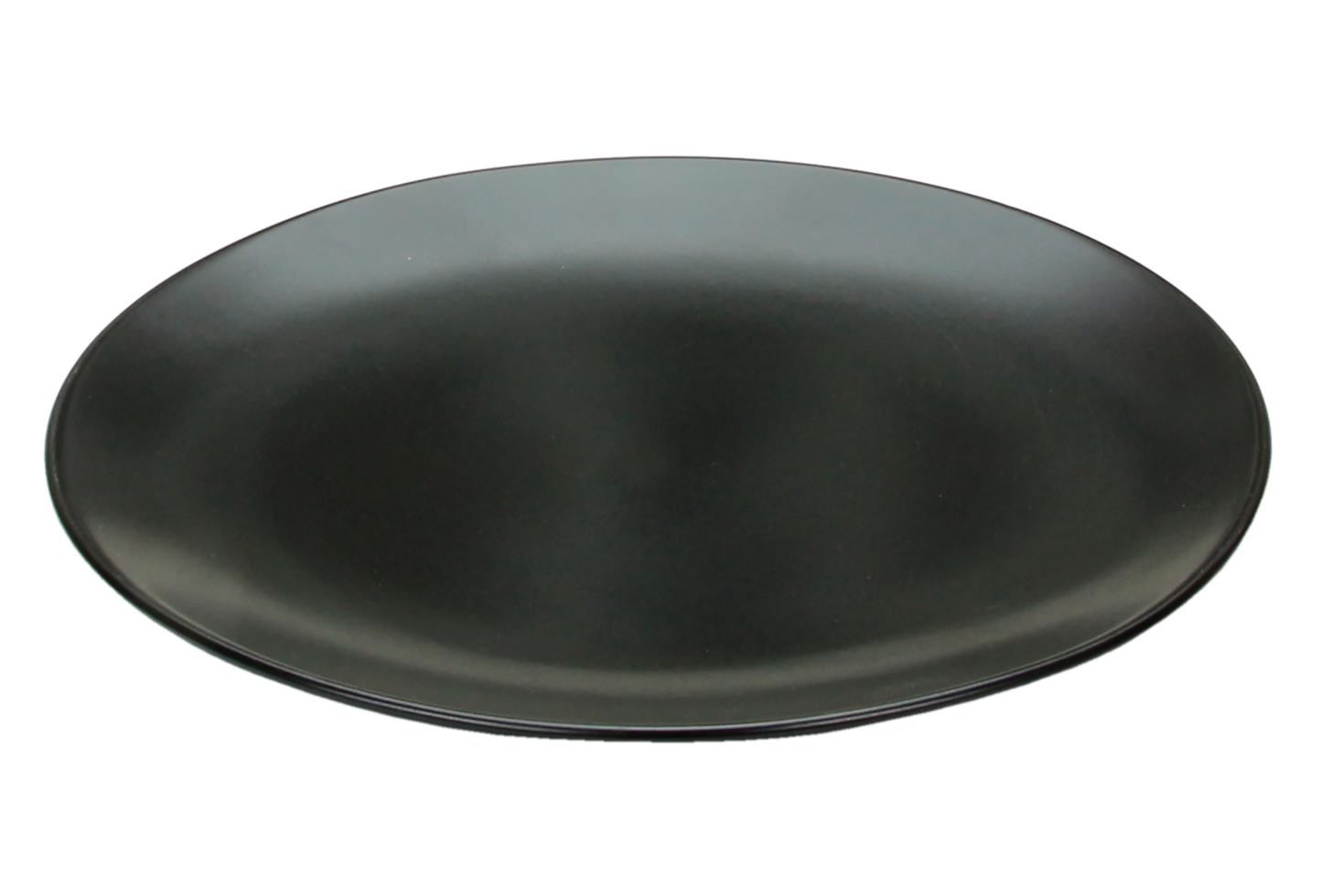 Empty porcelain, Ceramic plate on transparent Background png file