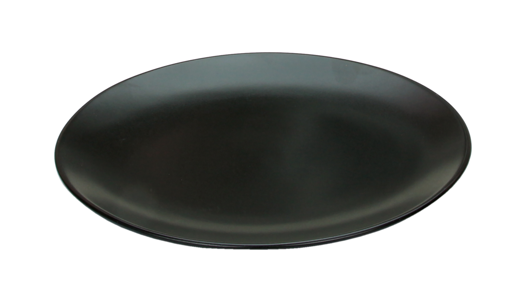 Empty porcelain, Ceramic plate on transparent background png file