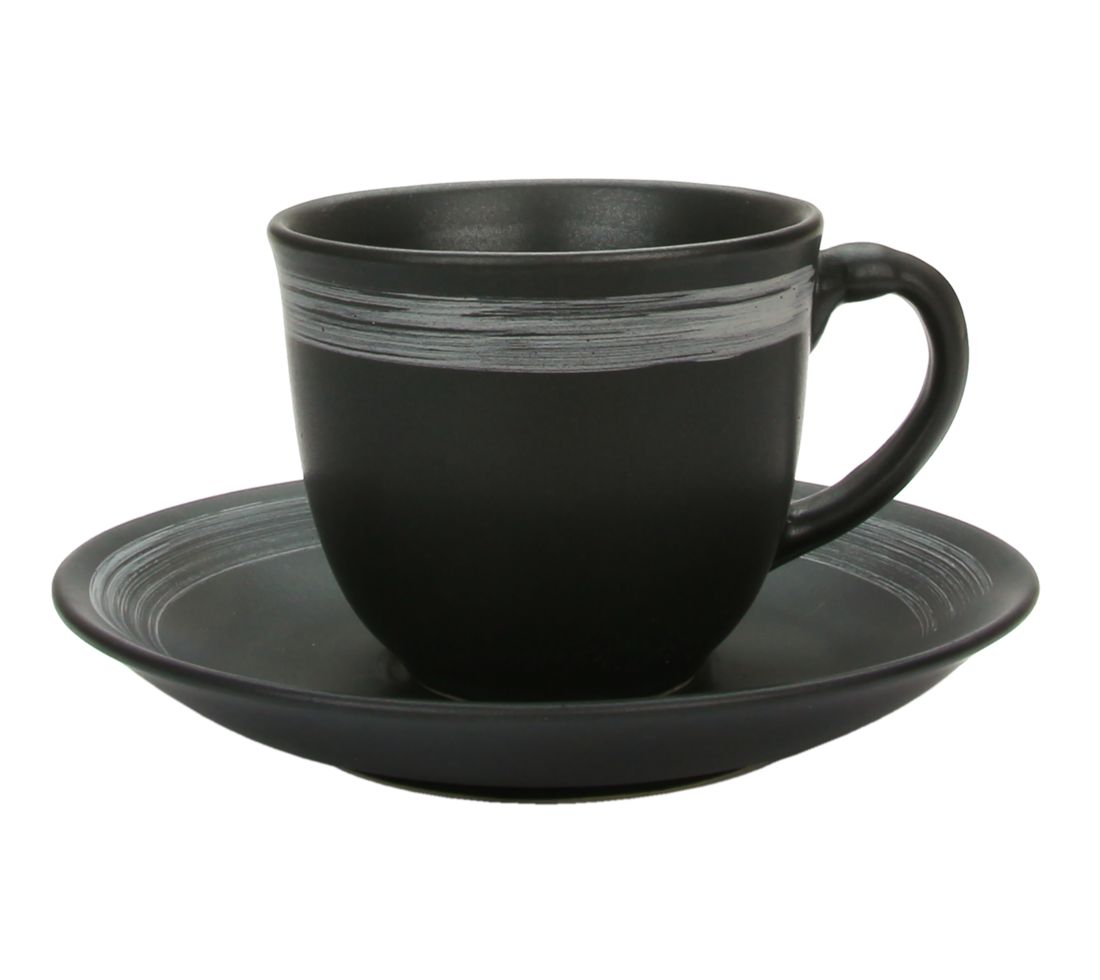 coffee cup over transparent background png file