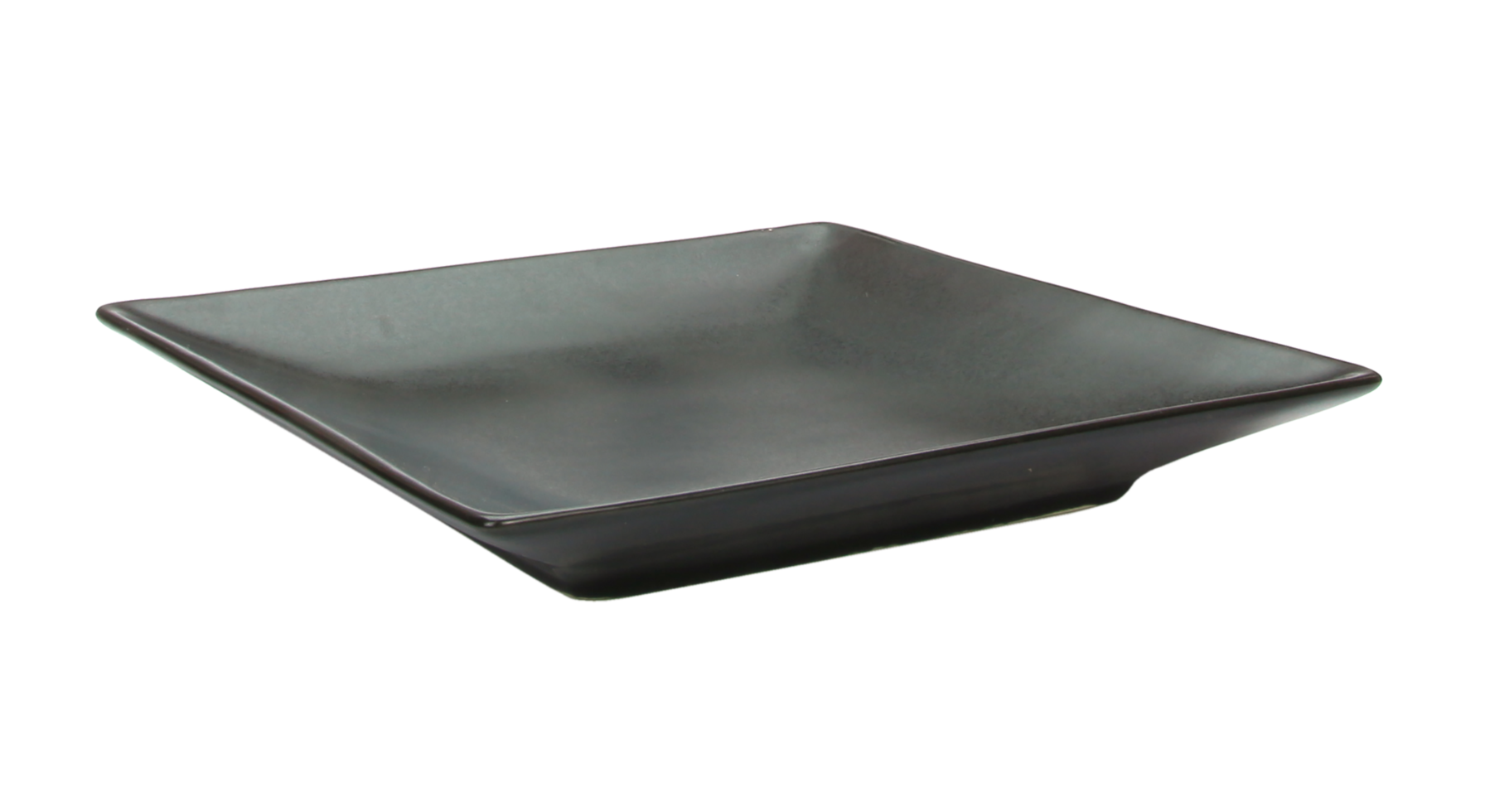 Empty porcelain, Ceramic plate on transparent background png file