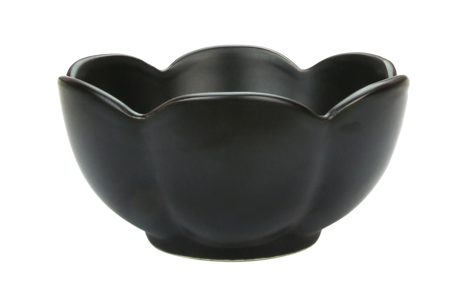 porcelaine vide, bol en céramique sur fond transparent fichier png