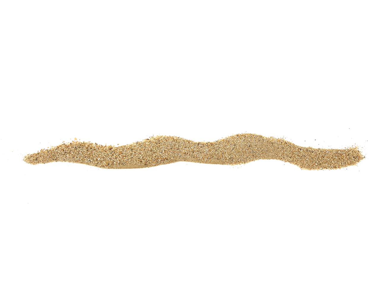 pile desert sand explosion isolated on transparent background png file