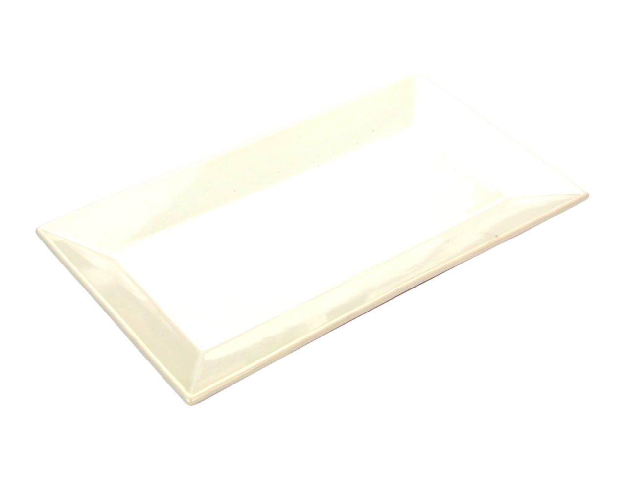 Empty porcelain, Ceramic plate on transparent background png file