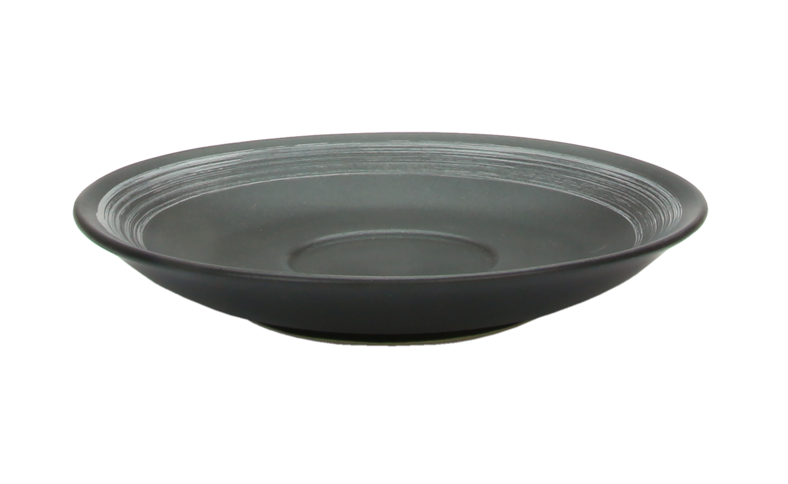 porcelaine vide, assiette en céramique sur fond transparent fichier png