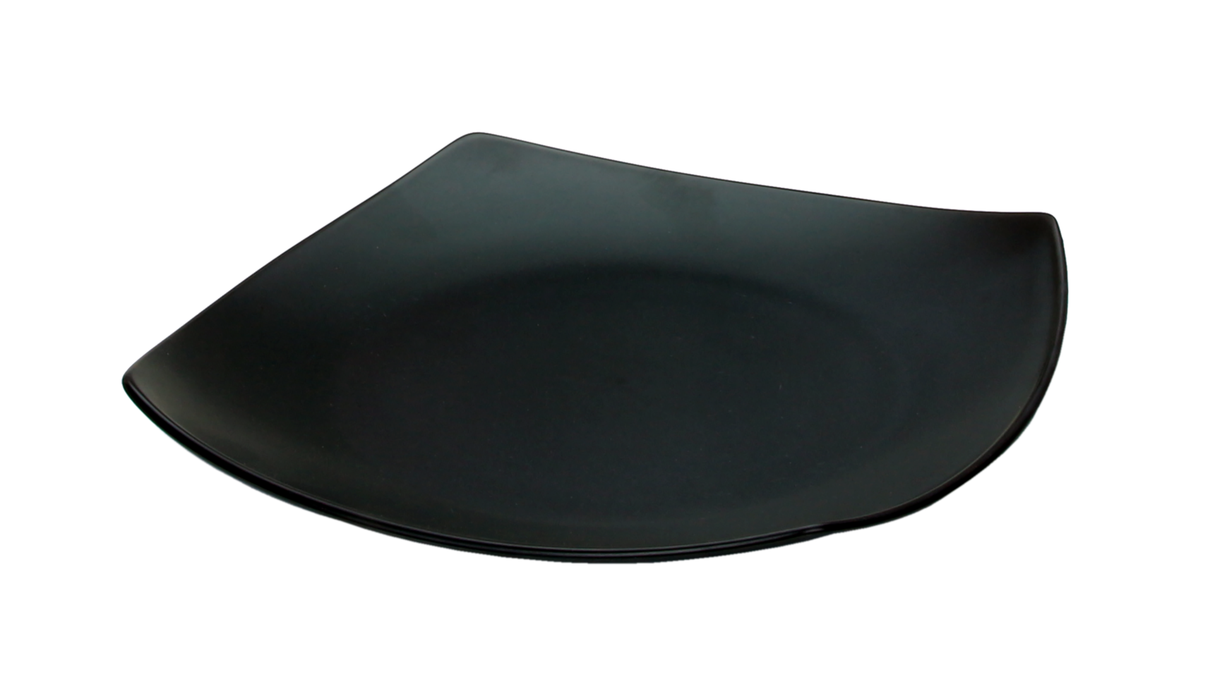 Empty porcelain, Ceramic plate on transparent background png file