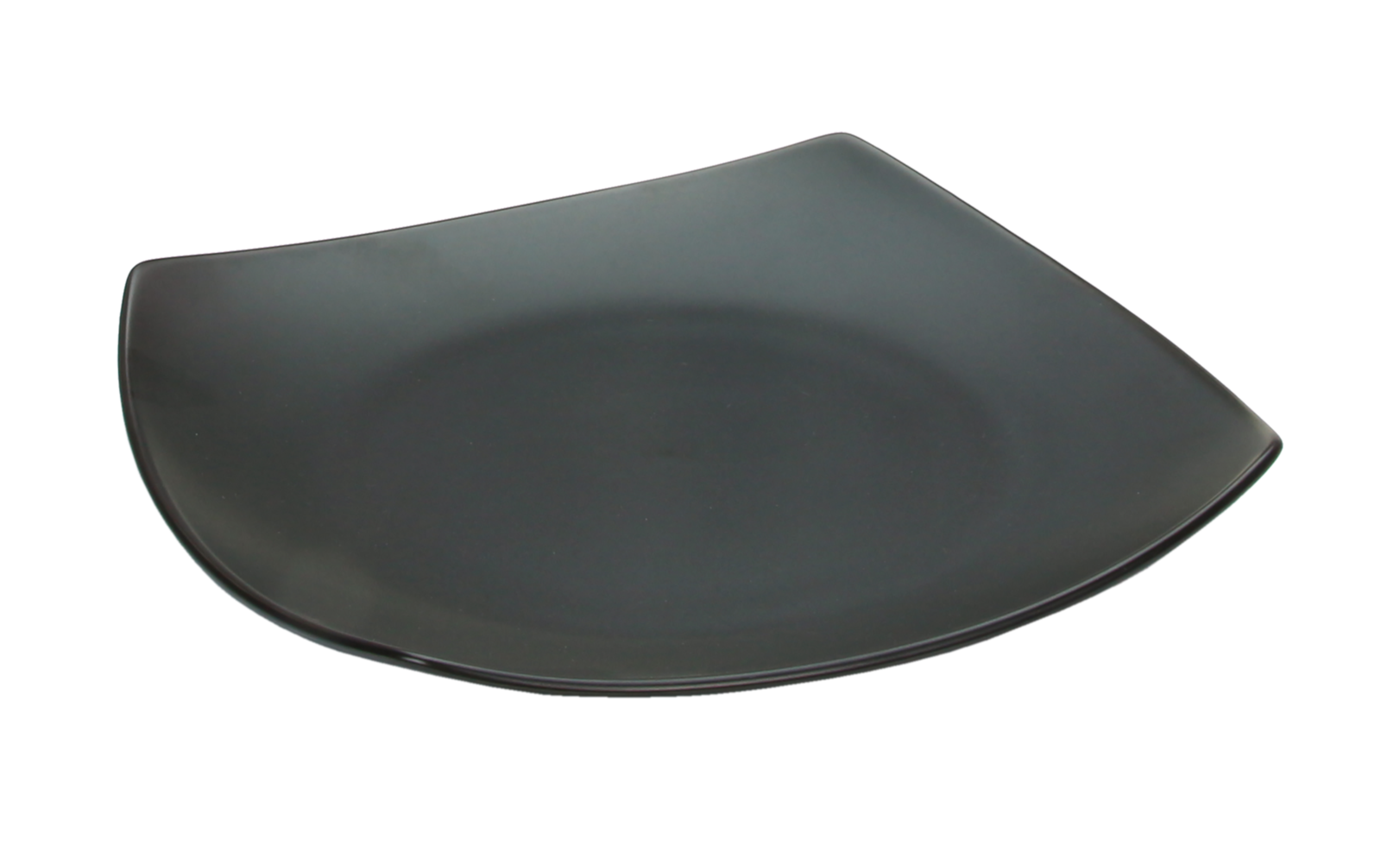 porcelaine vide, assiette en céramique sur fond transparent fichier png