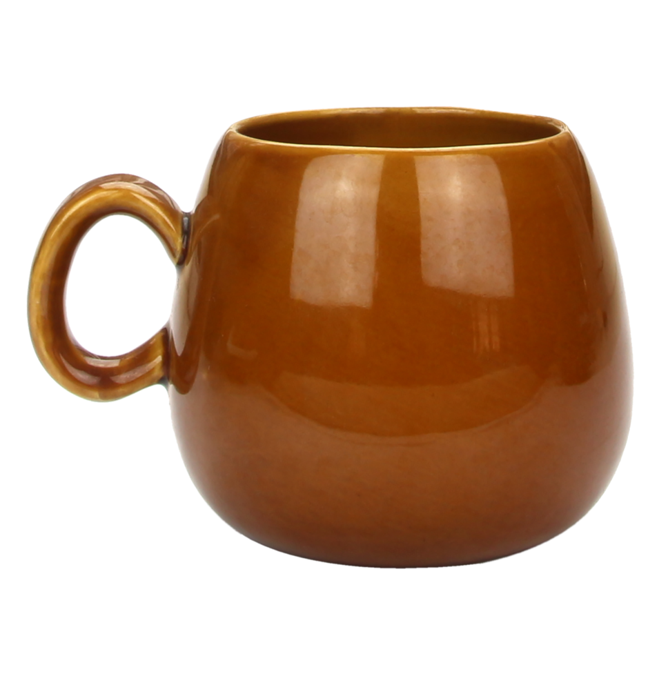 coffee cup over transparent background png file