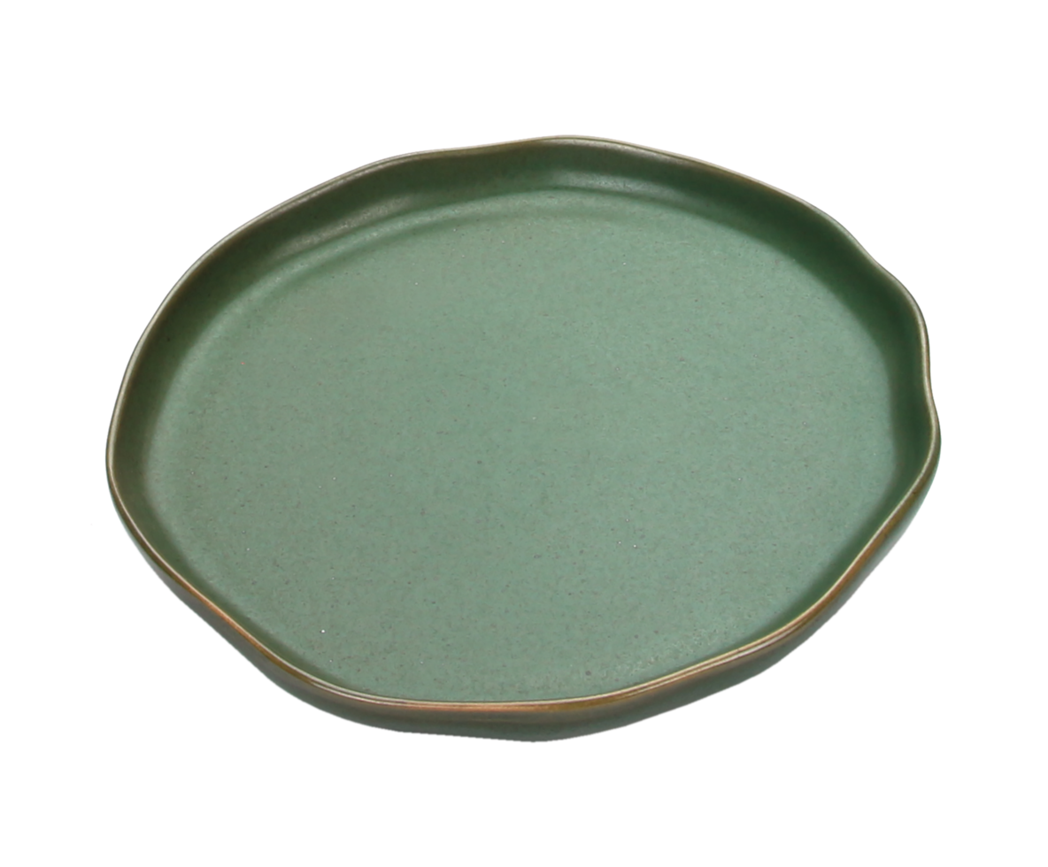porcelana vacía, plato de cerámica sobre fondo transparente archivo png