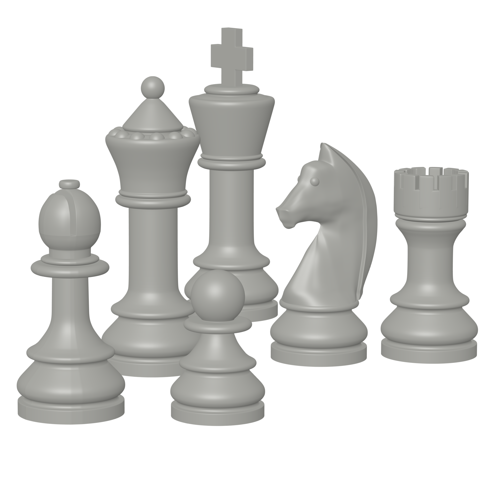 Threedimensional Chess png images