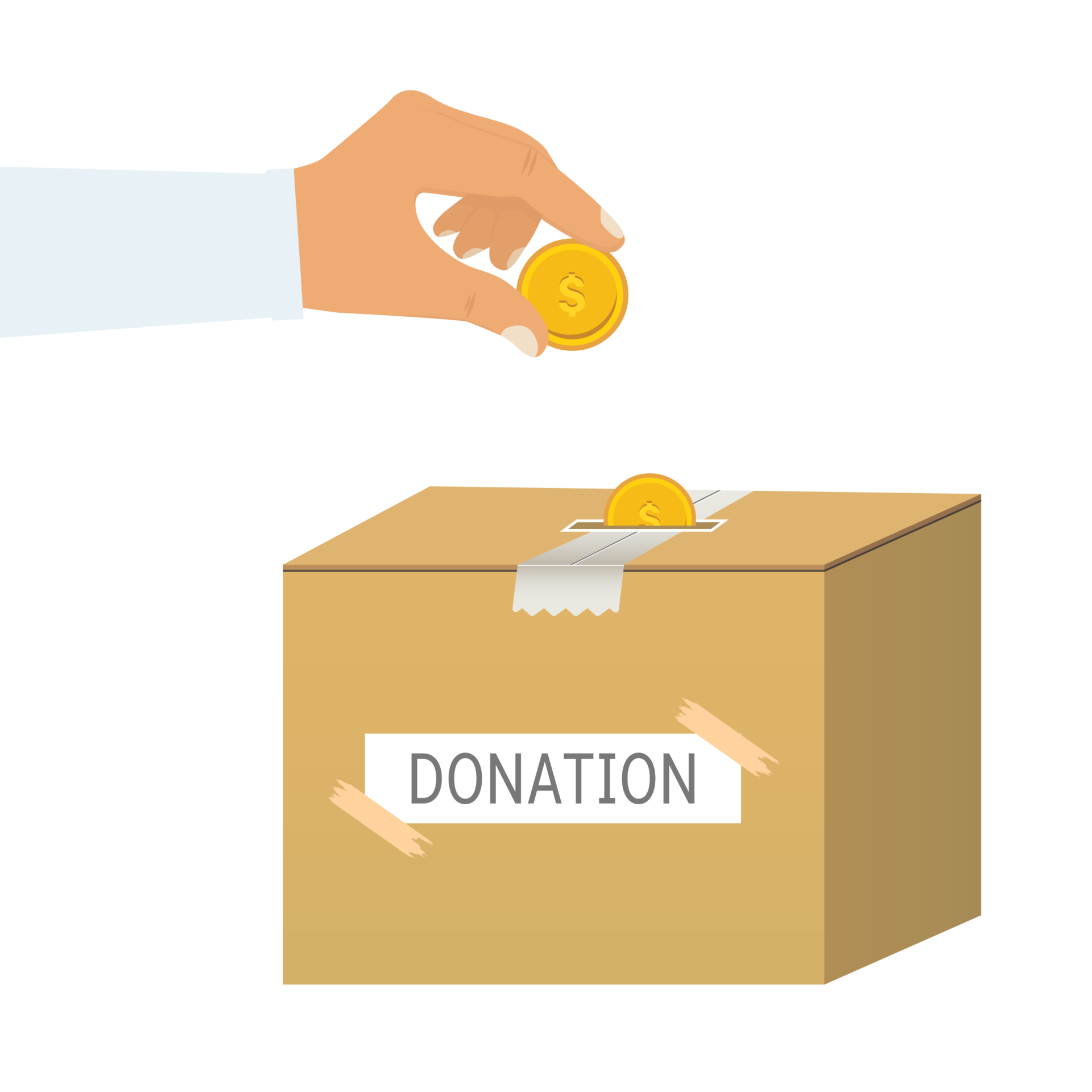 money donations clipart