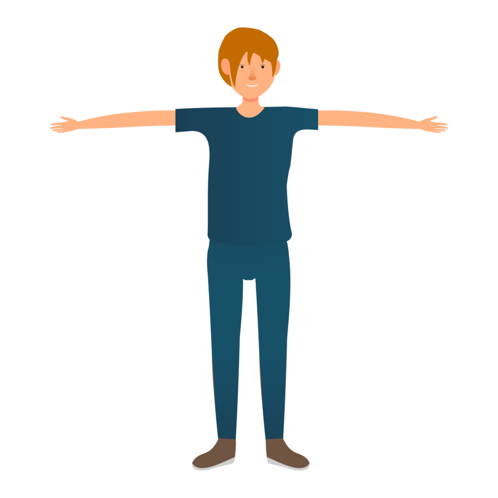 Human doing standing yoga on a carpet vector. Home yoga training concept with flat character vector. Young woman or man in a standing yoga position. Fitness practice in the living room. png
