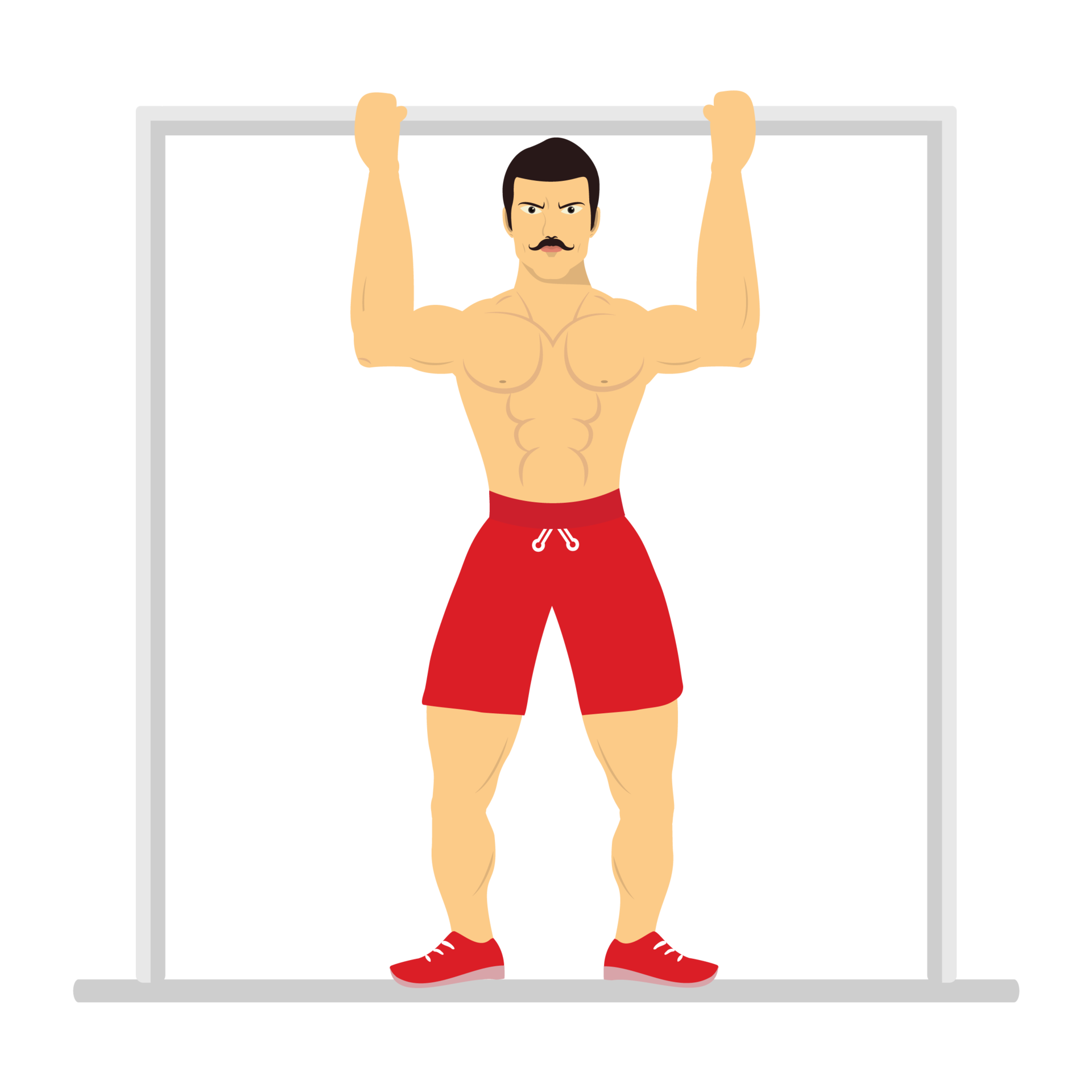 Pull Ups Muscle Gain