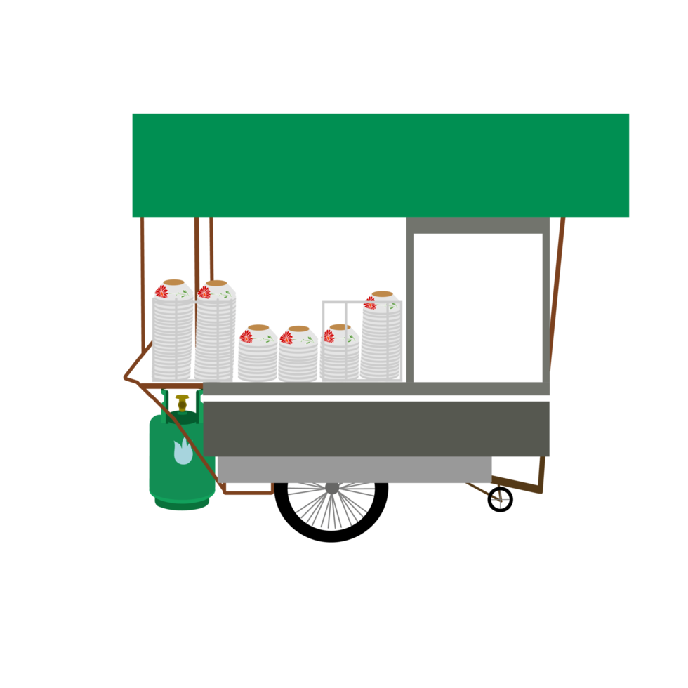 Streetfood-Wagen png