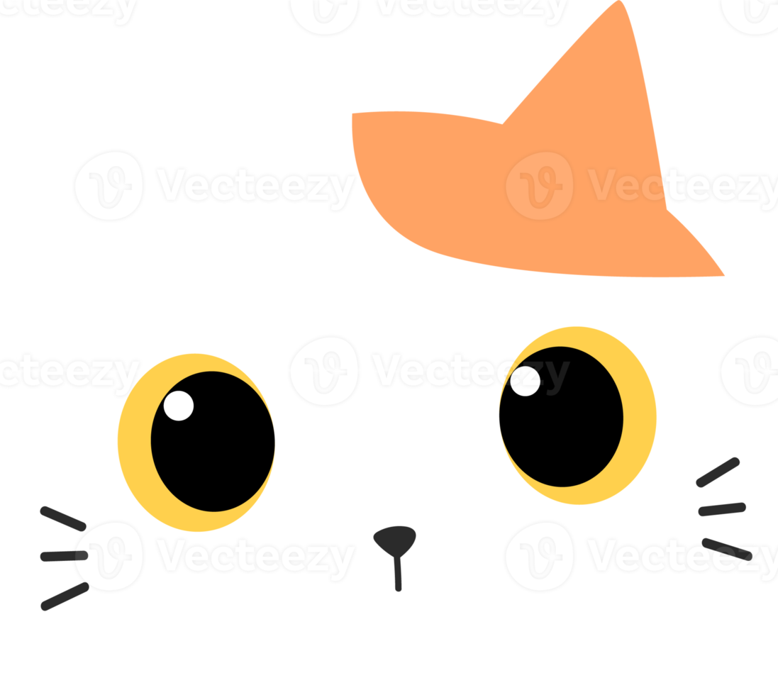 Gato dos desenhos animados, gatinho, animal png