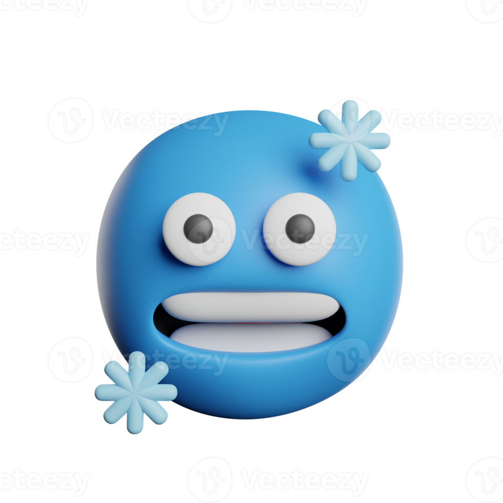 emoticon koud gezicht png