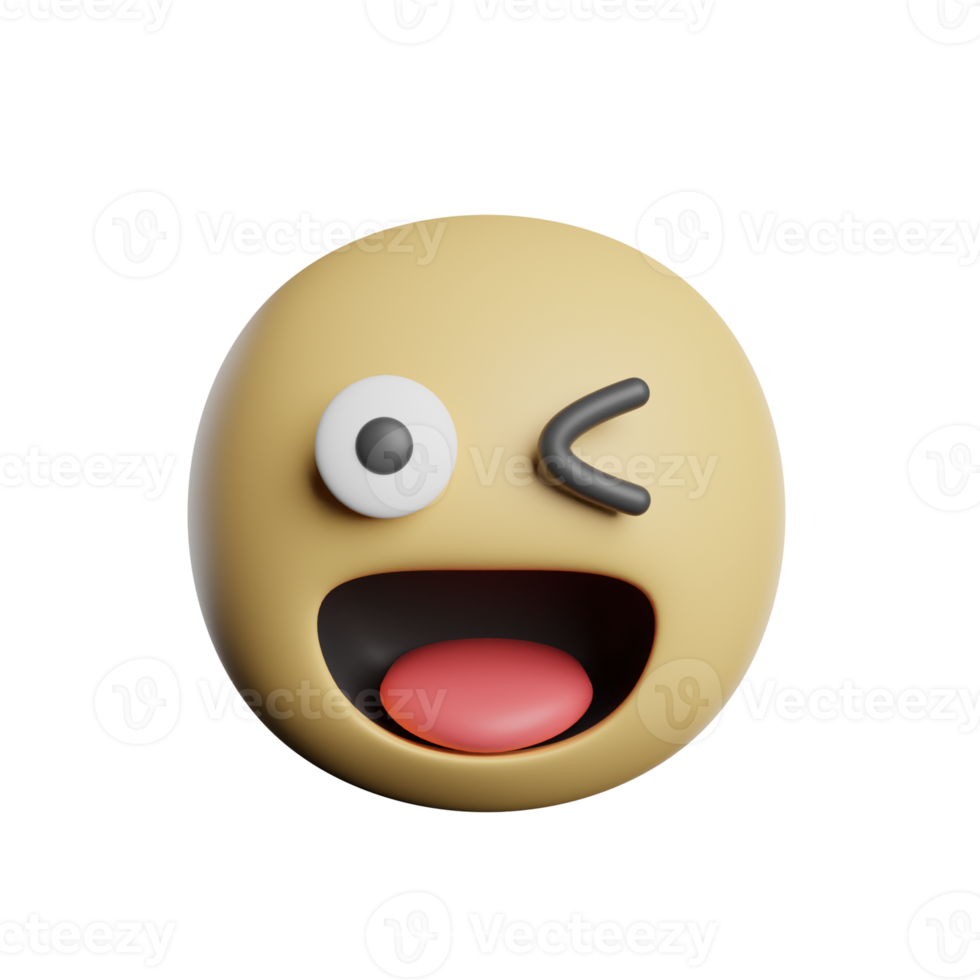 Emoticon Eye Face png