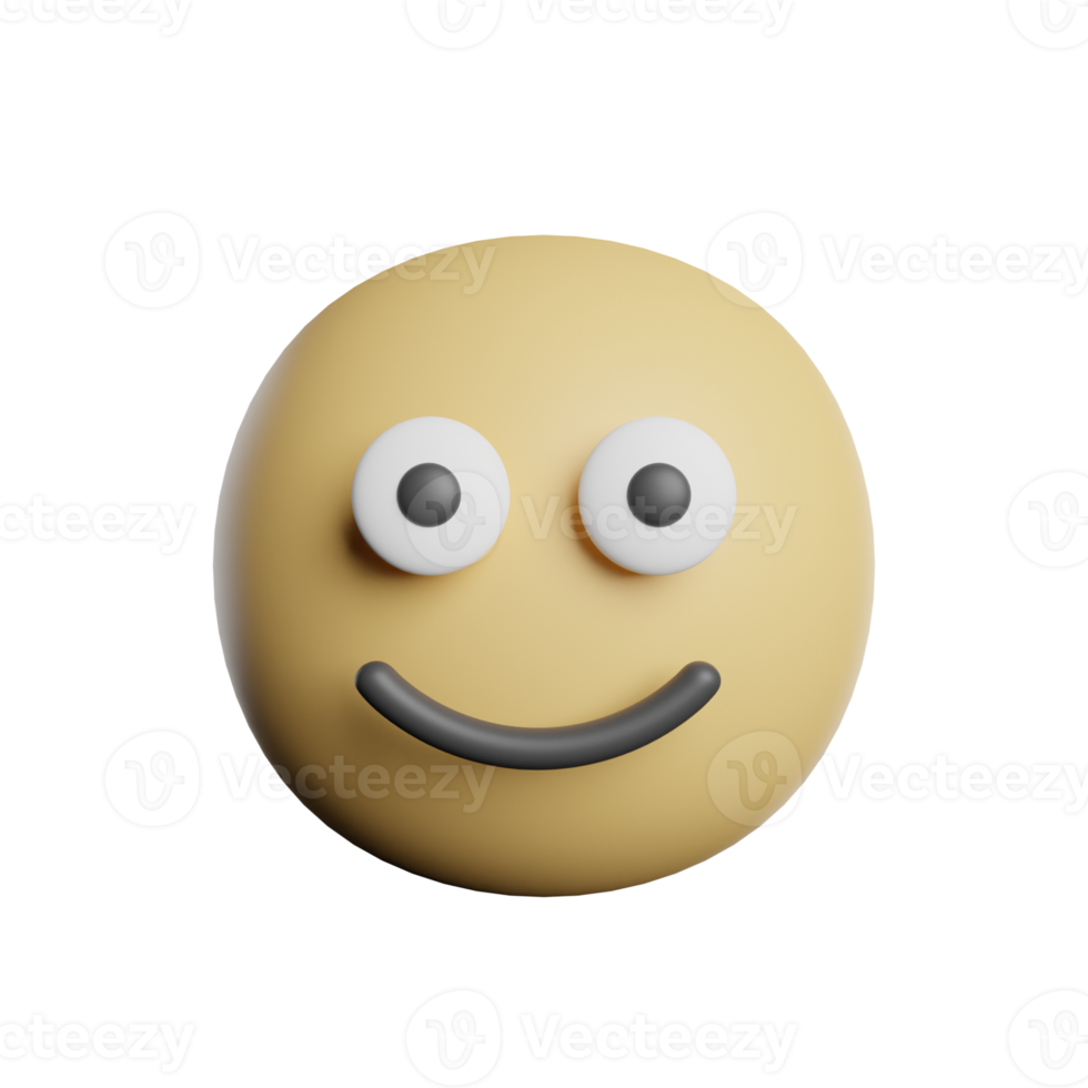 Emoticon sonrisas ojo cara png