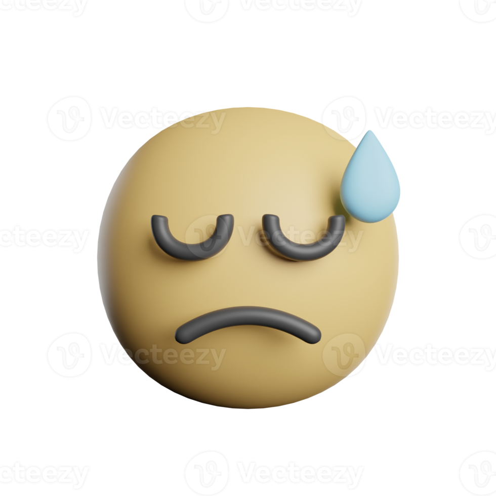 emoticon droevig gezicht png